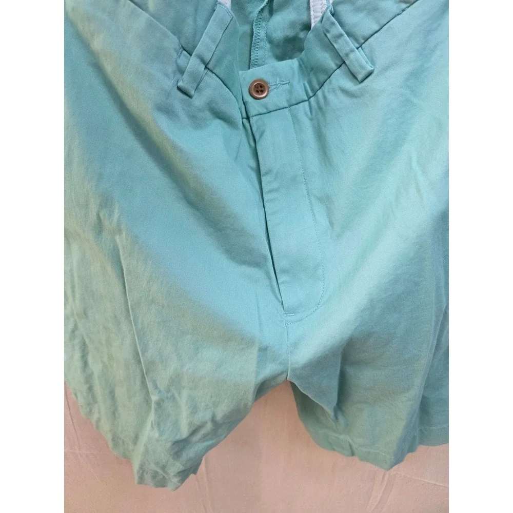 Polo Ralph Lauren Mens 32 Stretch Classic Fit Chino Shorts Seafoam Green Mint‎